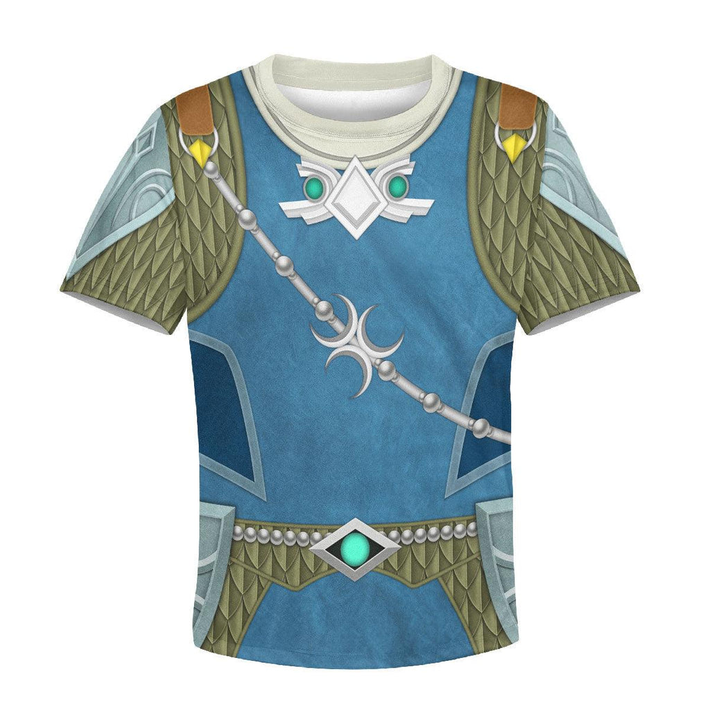 Zora Armor Costume Kid Tops Hoodie Sweatshirt T-Shirt - CustomsPig.com