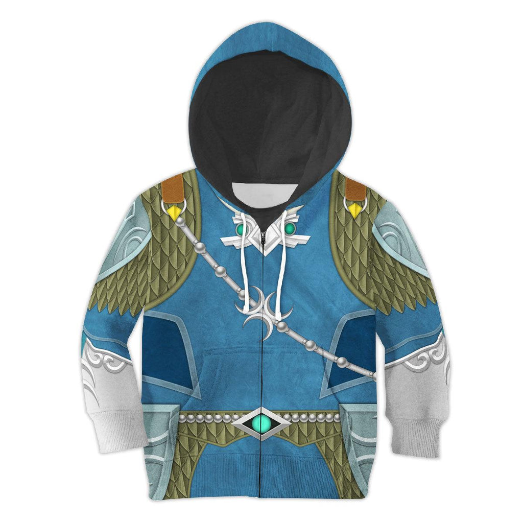 Zora Armor Costume Kid Tops Hoodie Sweatshirt T-Shirt - CustomsPig.com