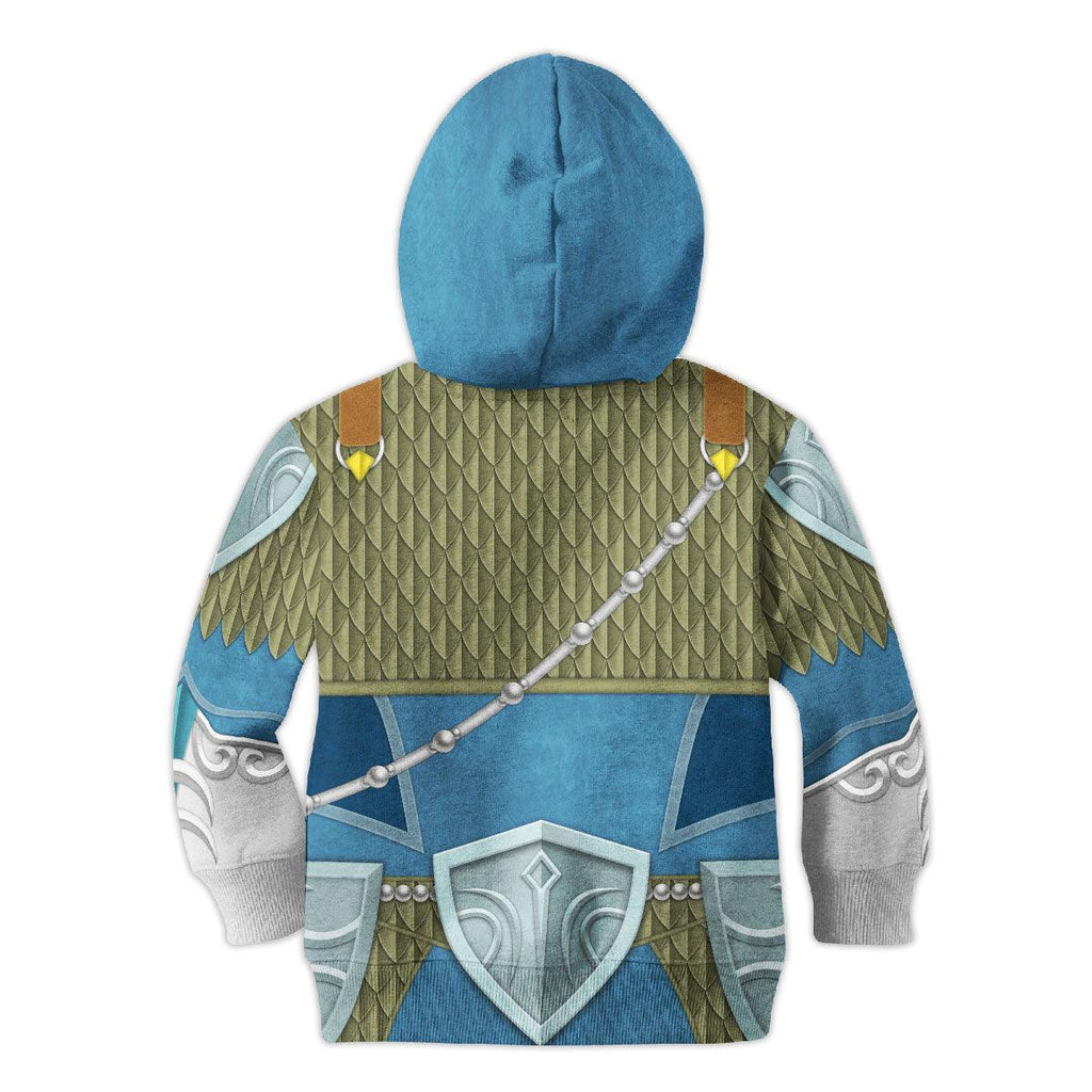 Zora Armor Costume Kid Tops Hoodie Sweatshirt T-Shirt - CustomsPig.com