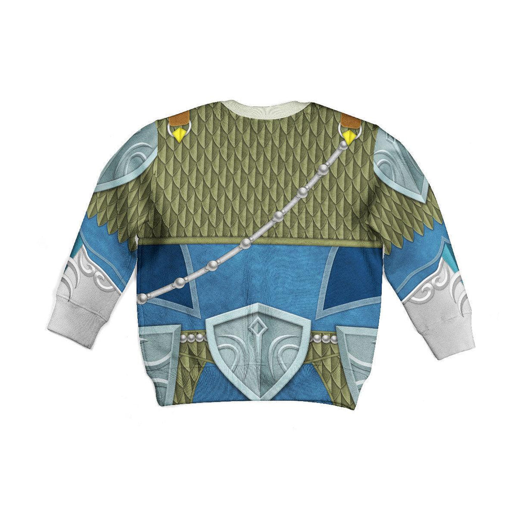 Zora Armor Costume Kid Tops Hoodie Sweatshirt T-Shirt - CustomsPig.com