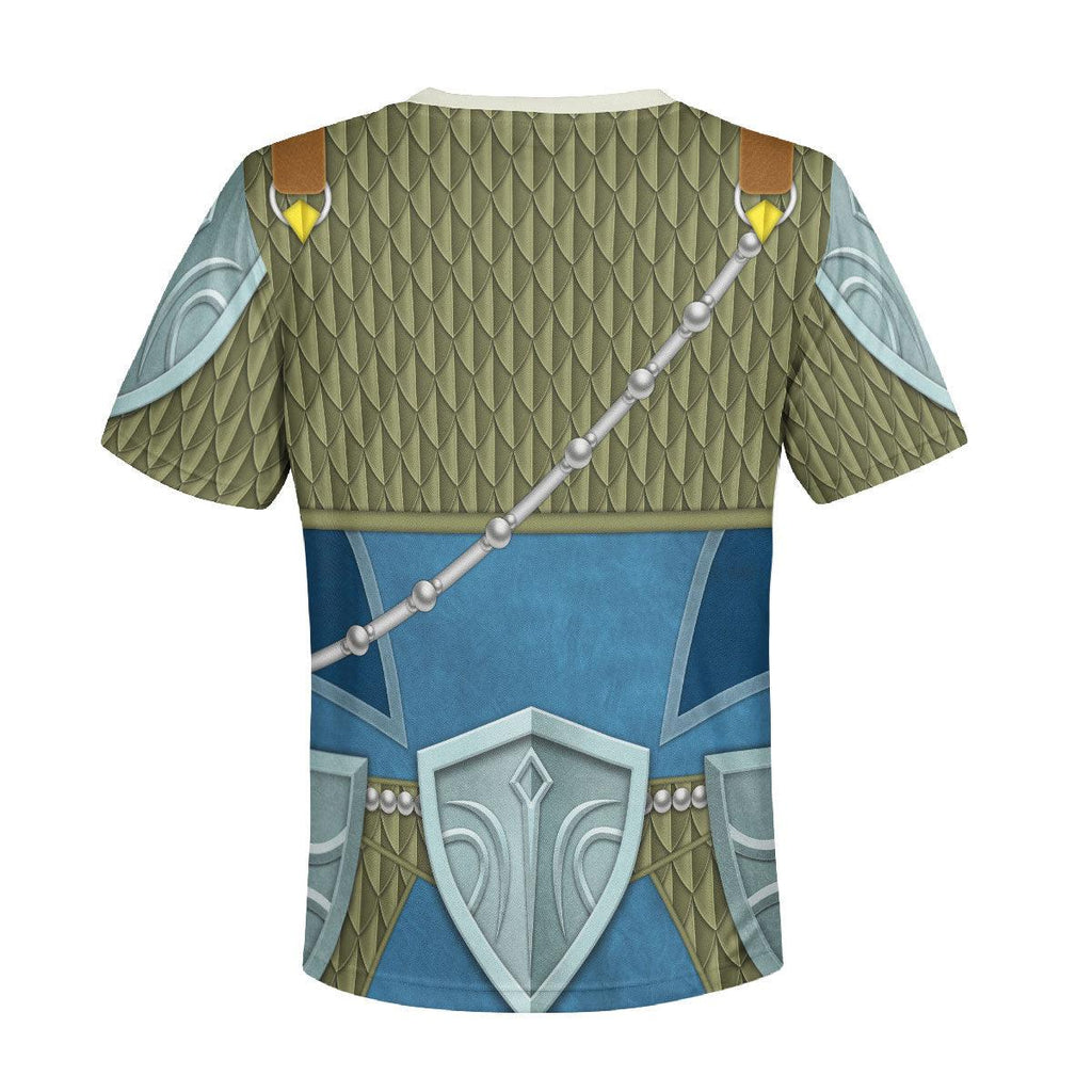 Zora Armor Costume Kid Tops Hoodie Sweatshirt T-Shirt - CustomsPig.com