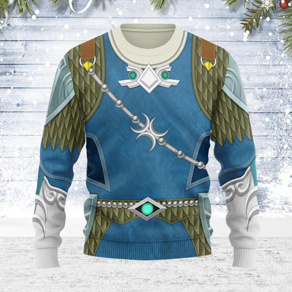 Zora Armor Themed Costume Unisex Christmas Wool Sweater - CustomsPig.com