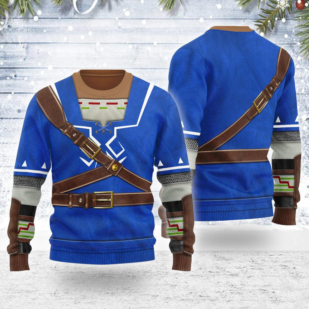 Zora Tunic Themed Costume Unisex Christmas Wool Sweater - CustomsPig.com