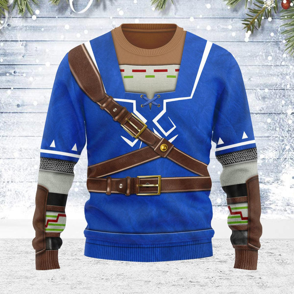 Zora Tunic Themed Costume Unisex Christmas Wool Sweater - CustomsPig.com