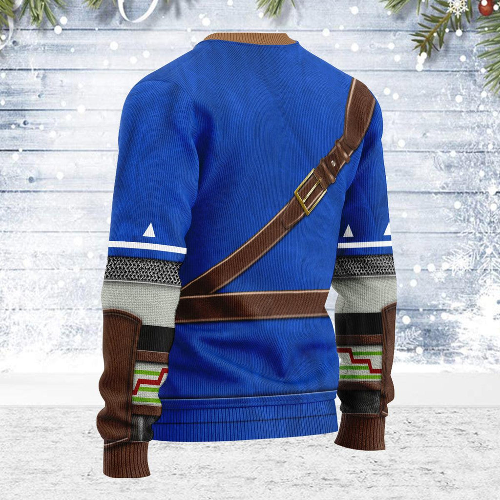 Zora Tunic Themed Costume Unisex Christmas Wool Sweater - CustomsPig.com