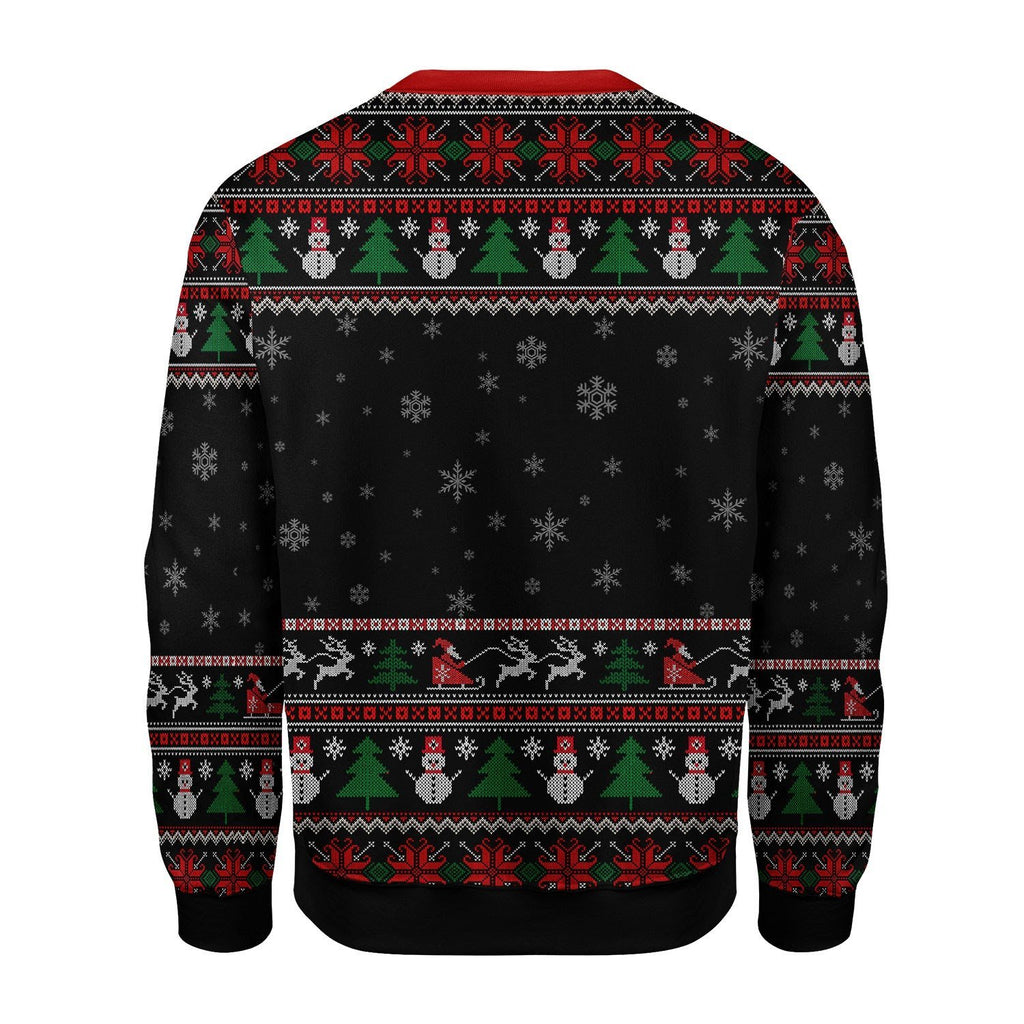 Gearhomies Christmas Unisex Sweater Bonk Coronavirus Meme 3D Apparel