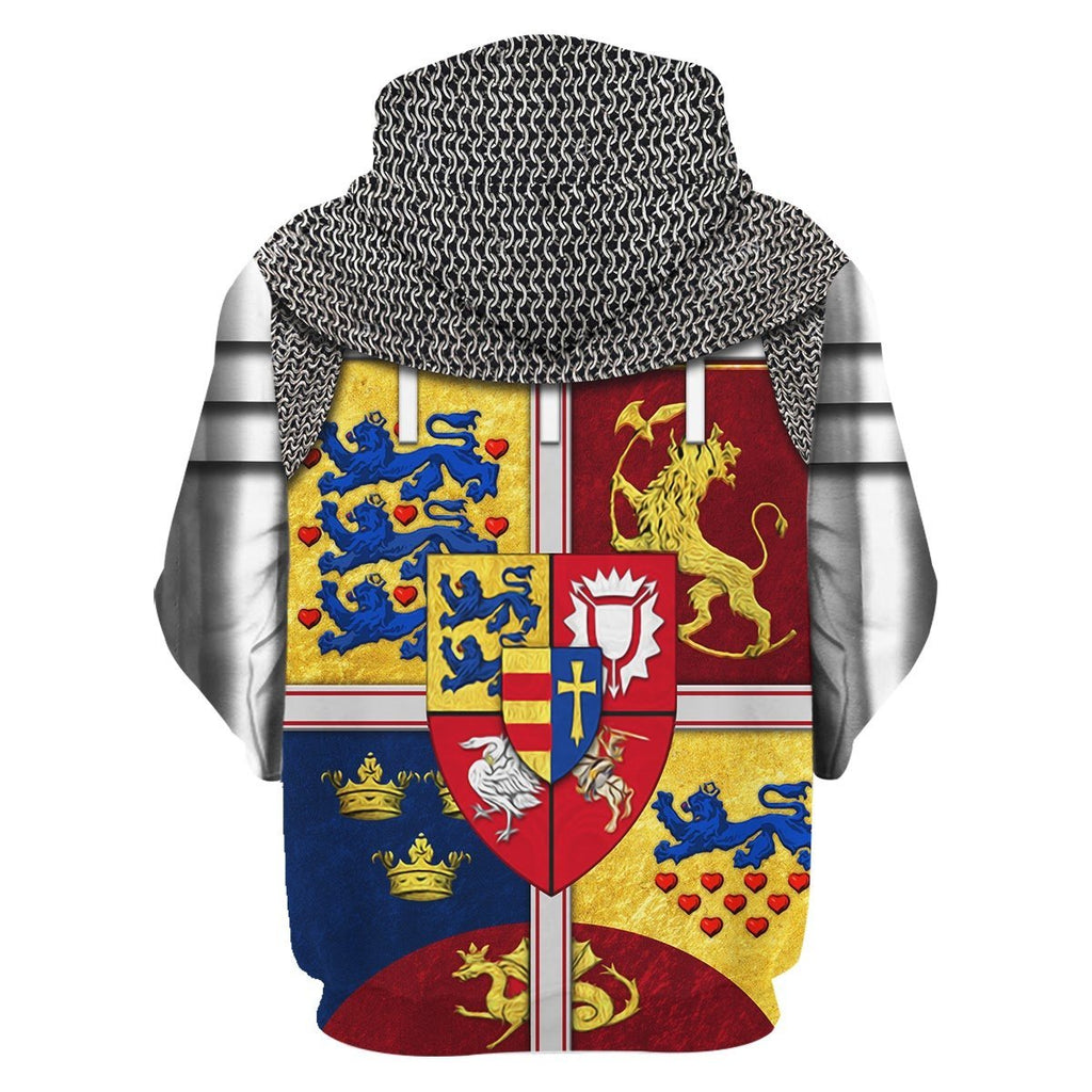 Royal Arms Of Scotland Qm820 Shirt Short