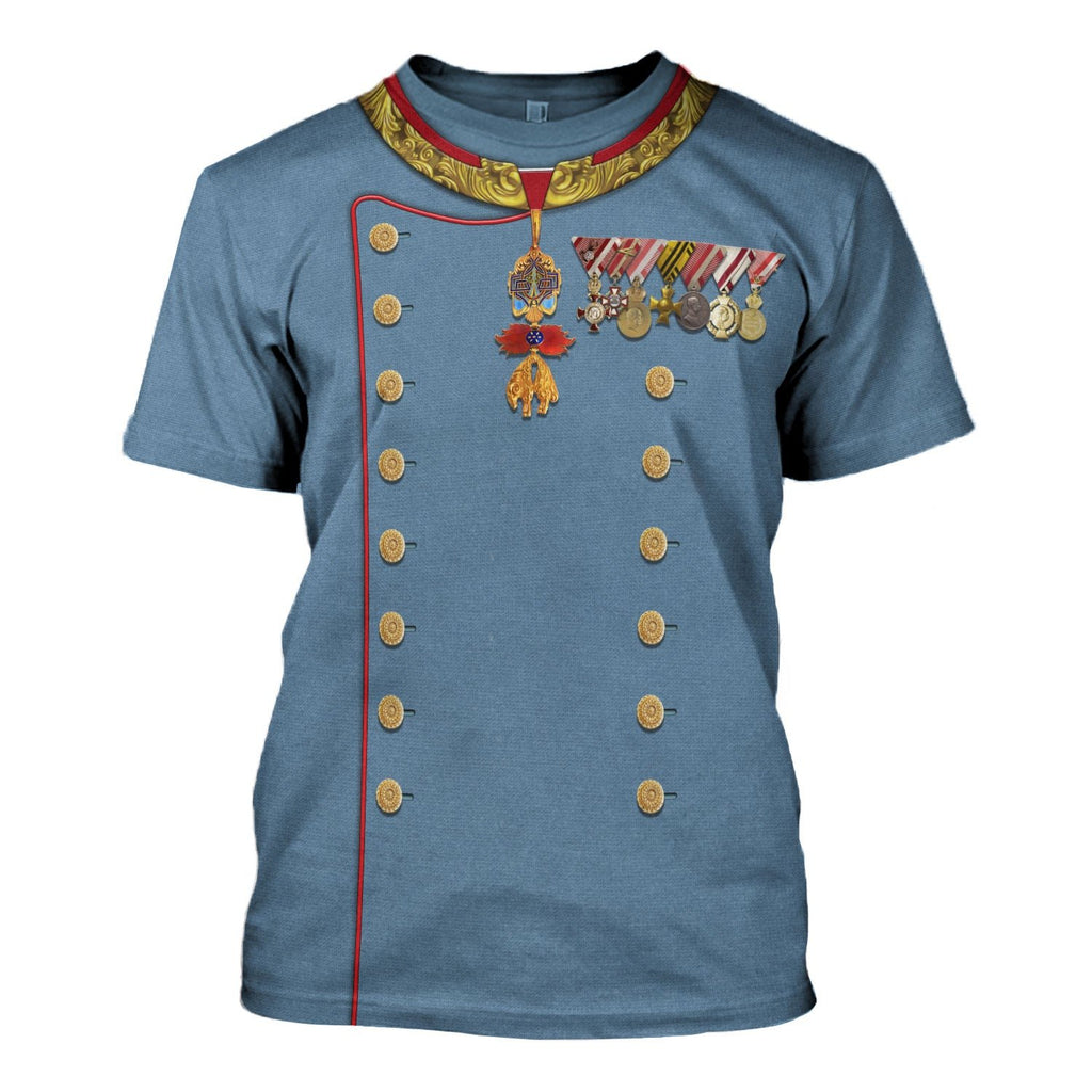 Archduke Franz Ferdinand Of Austria T-Shirt / S Qm647