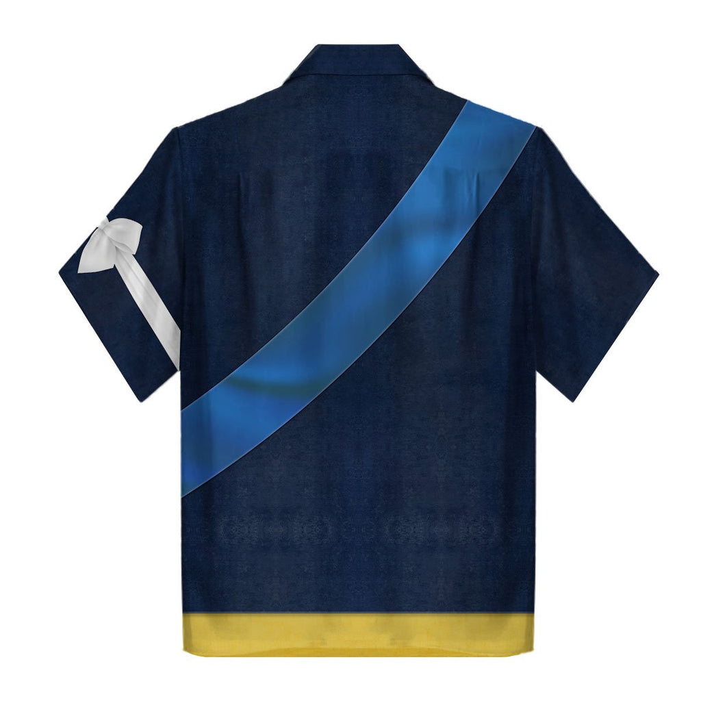 Gustav Iii Of Sweden Hawaiian Shirt Vn470