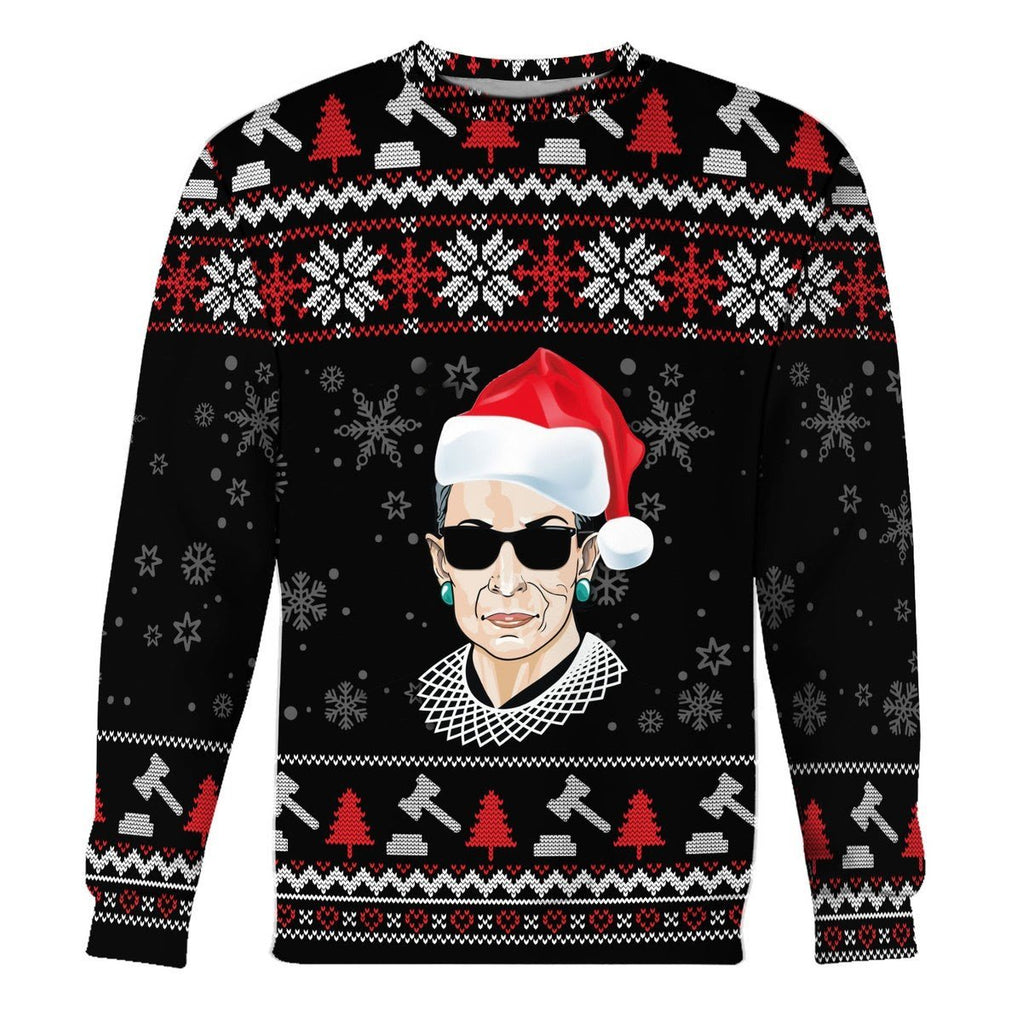 Gearhomies Christmas Unisex Sweater RBG 3D Apparel