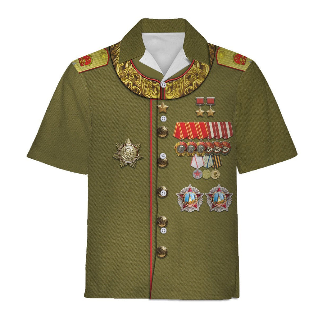 Joseph Stalin Russia Hawaiian Shirt / S Qm761