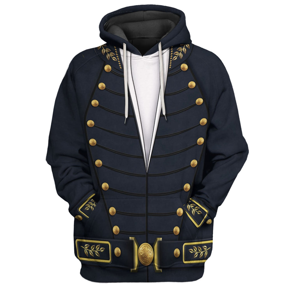 Uniform Of The Us Navy 1830-1841 Vn257