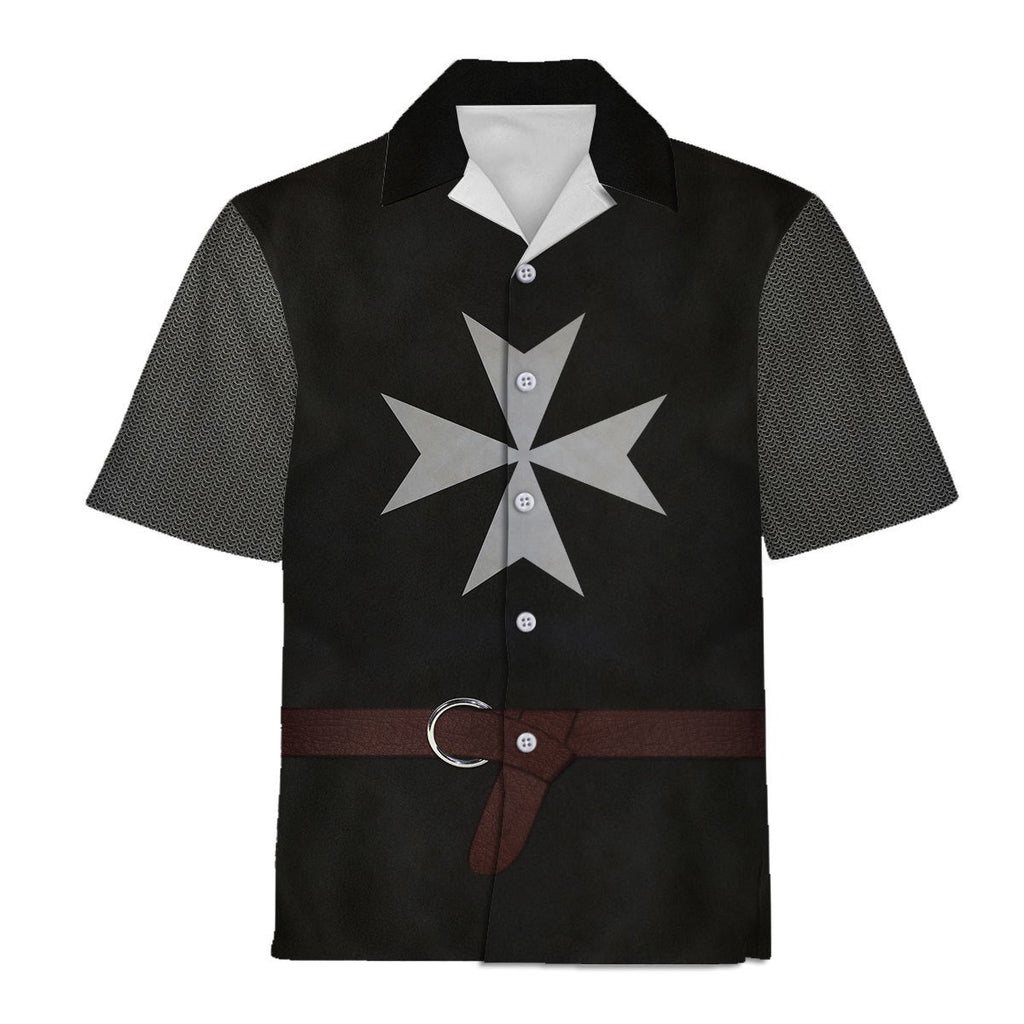 Knights Hospitaller Hawaii Shirt Hawaiian / S Qm764