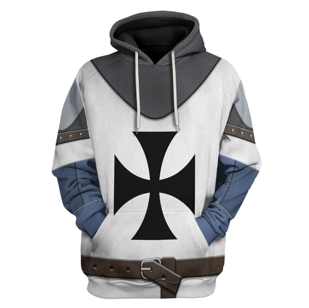 Teuronic Knights Hoodie / S Hp298
