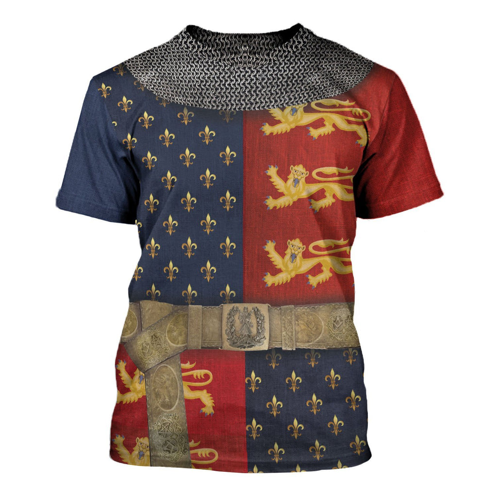 Henry V Of England T-Shirt / S Qm530