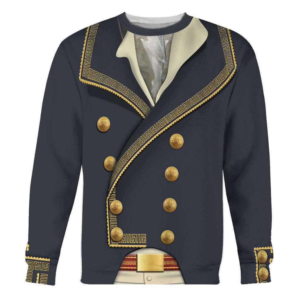 Marquis De Lafayette Long Sleeves / S Vn110