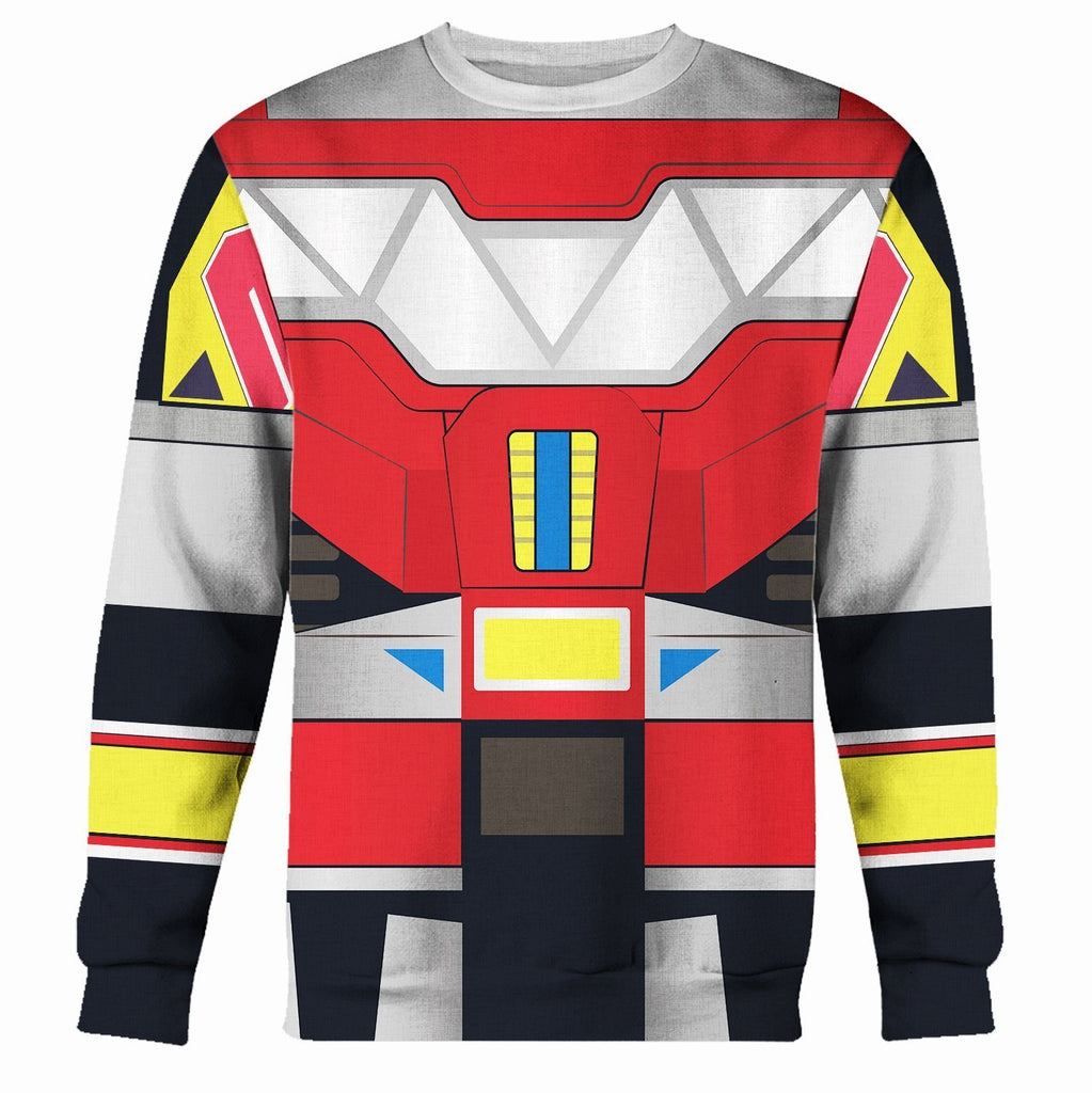 Pr Megazord Long Sleeves / S Qm9001