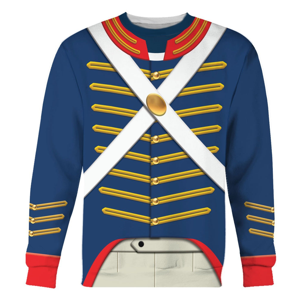 Us Marine Uniform 1810-1815 Long Sleeves / S Vn265