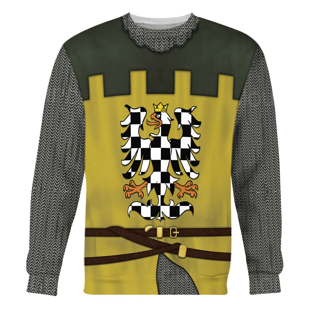 Bohemian Knight Long Sleeves / S Qm582
