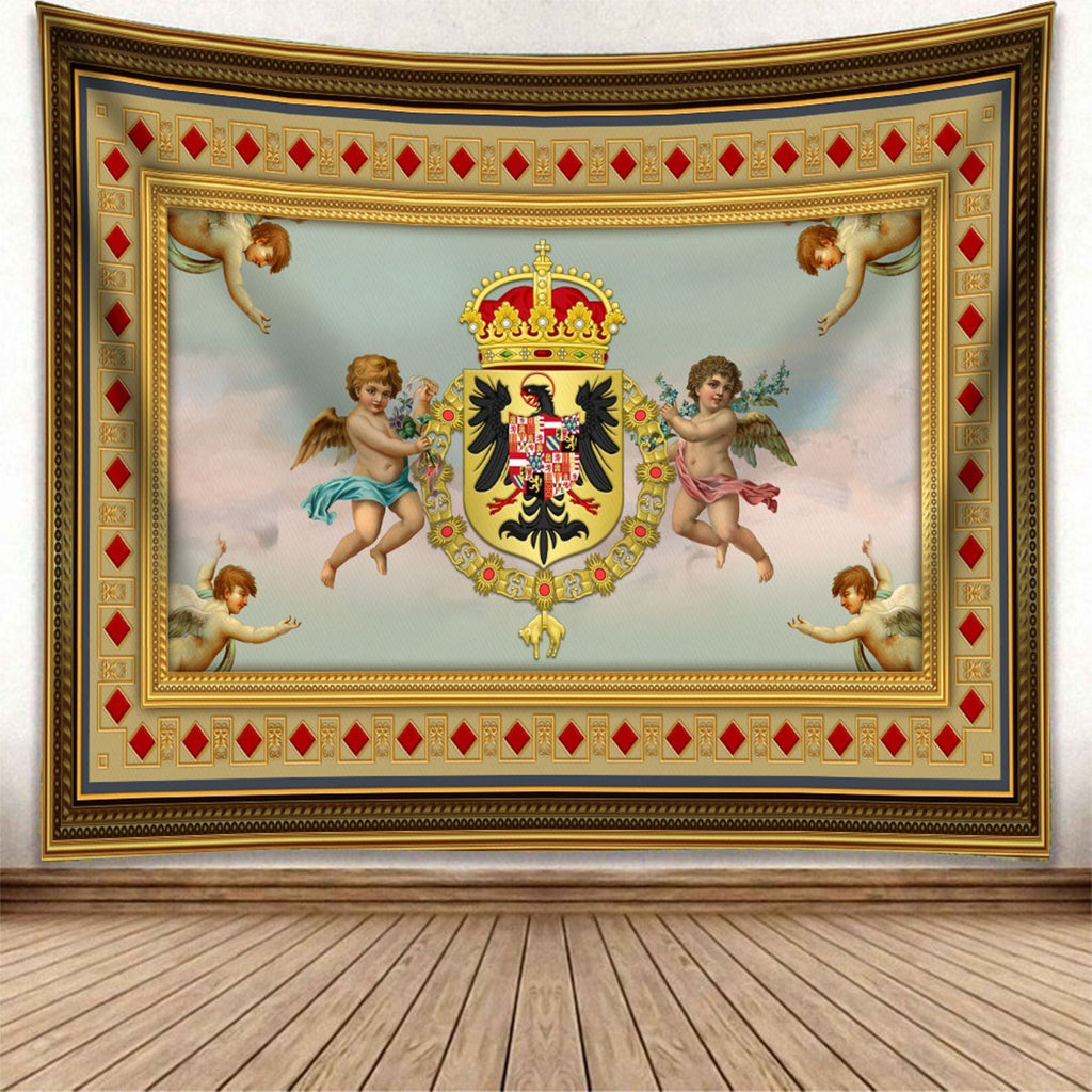 Coat Of Arms Charles V Habsburg Tapestry Qm1433