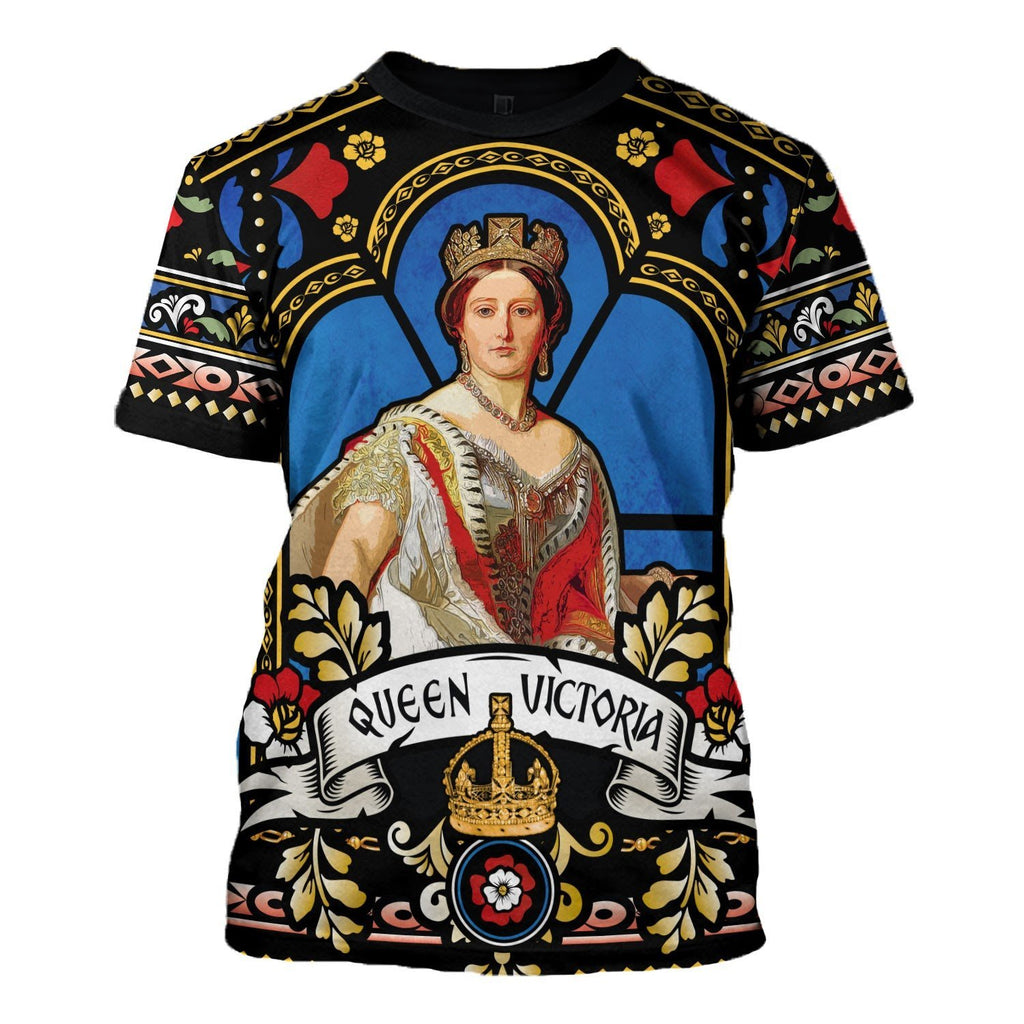 Queen Victoria T-Shirt / S Qm600
