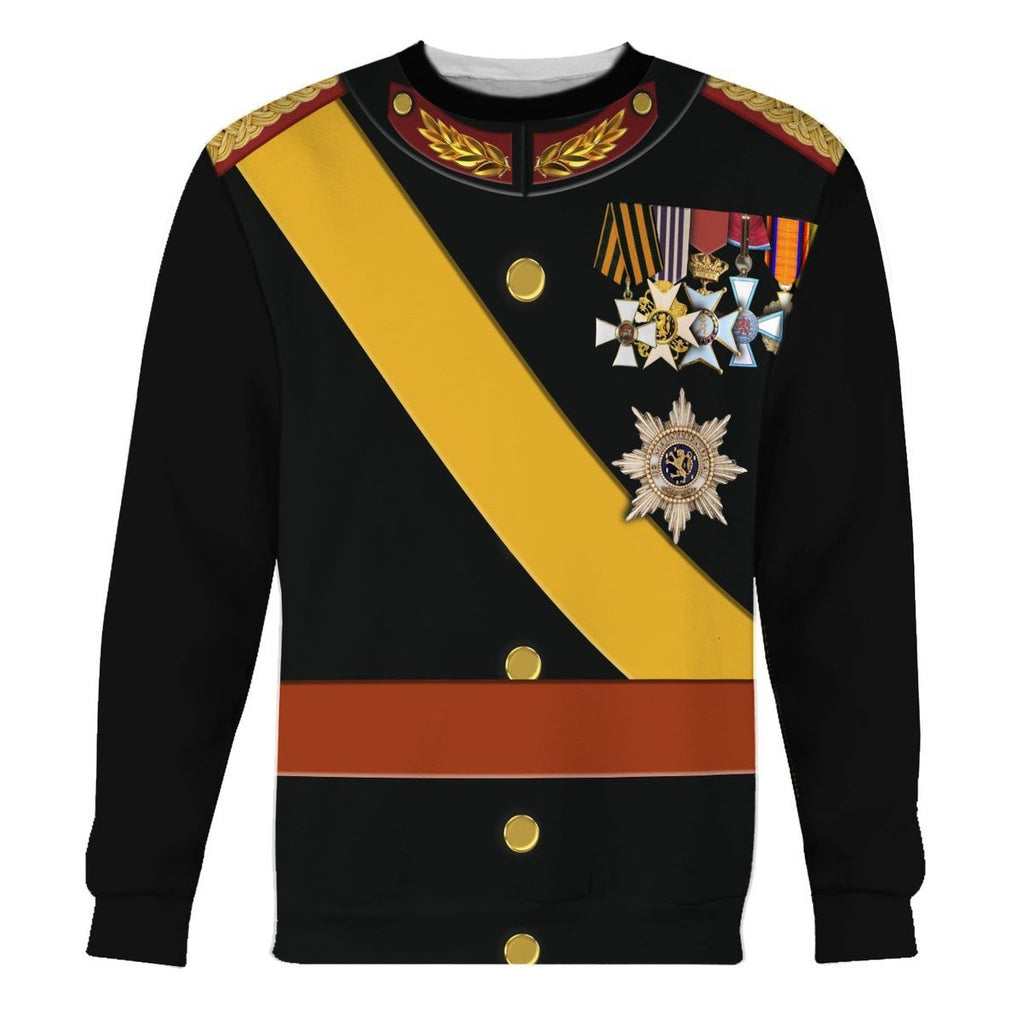 Grand Duke Of Luxembourg Long Sleeves / S Qm1239