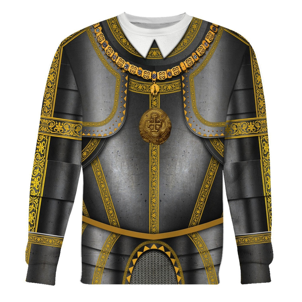 Charles V Holy Roman Emperor Long Sleeves / S Vn366