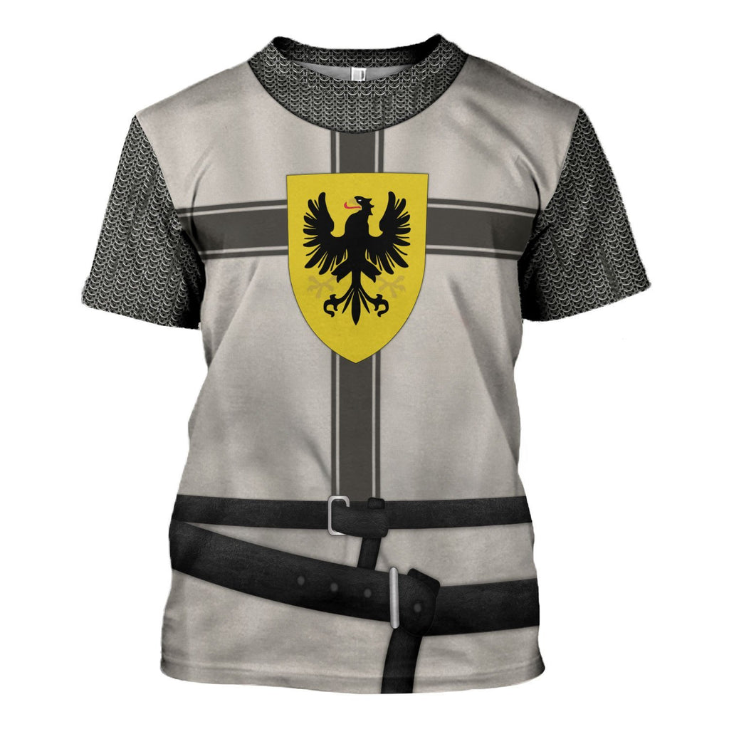 Teutonic Knights T-Shirt / S Qm583