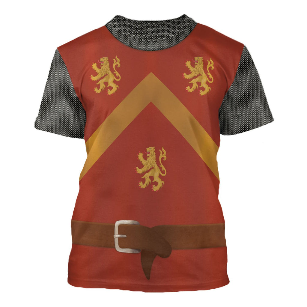 English Knight T-Shirt / S Qm595