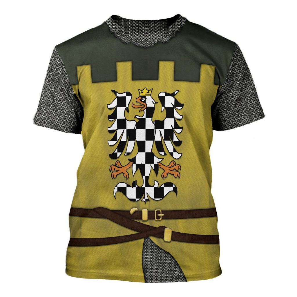 Bohemian Knight T-Shirt / S Qm582