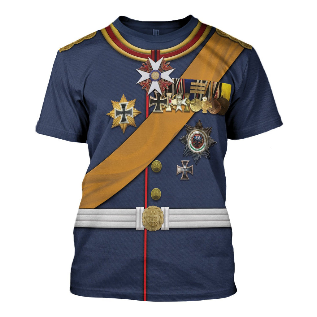 General Paul Von Hindenburg (1847-1934) T-Shirt / S Qm607
