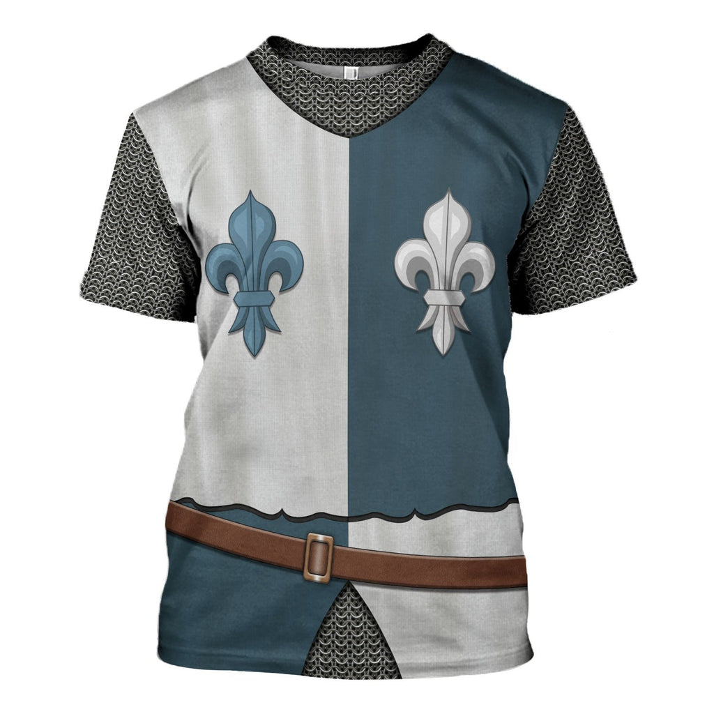 French Knight T-Shirt / S Qm597