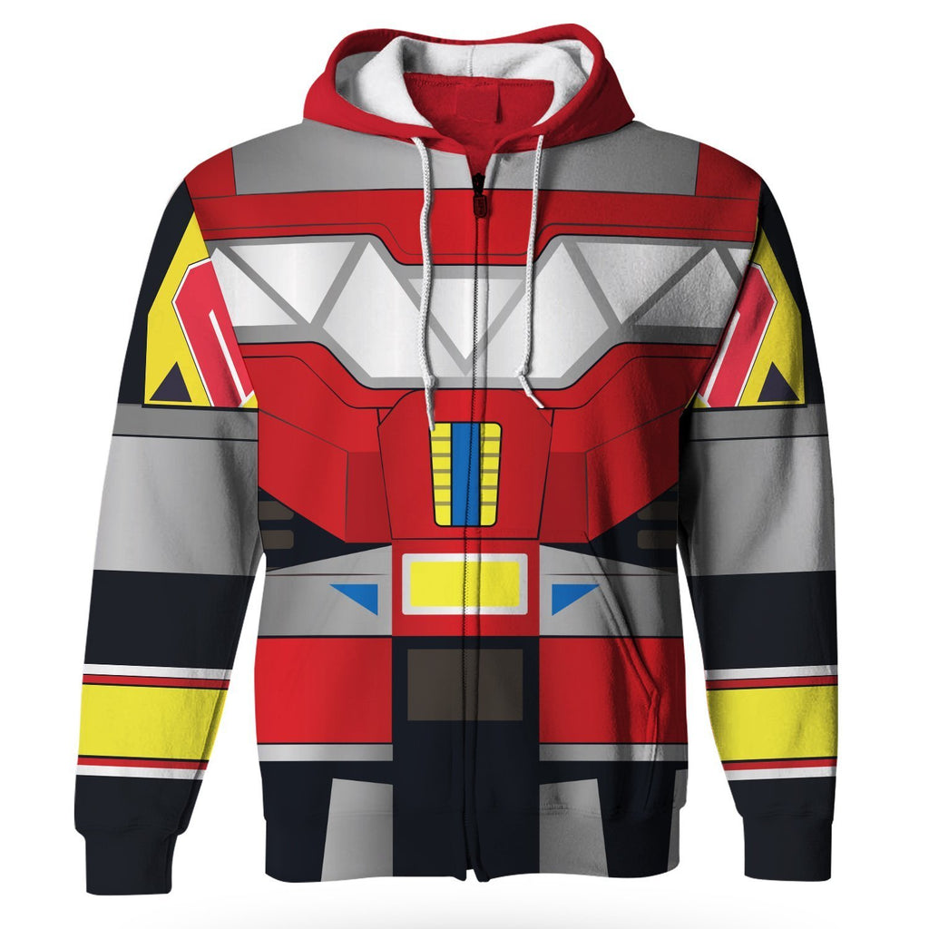 Pr Megazord Zip Hoodie / S Qm9001