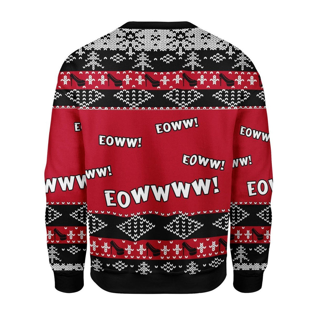 Gearhomies Christmas Unisex Sweater Cardi B EOWW Christmas 3D Apparel