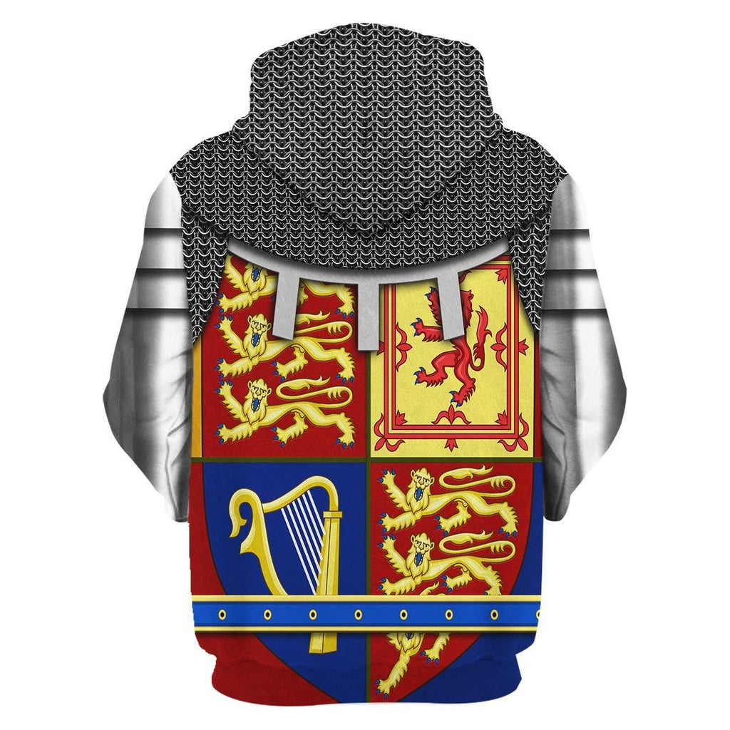 Royal Coat Of Arms The United Kingdom (Queen Elizabeth Ii) Qm873