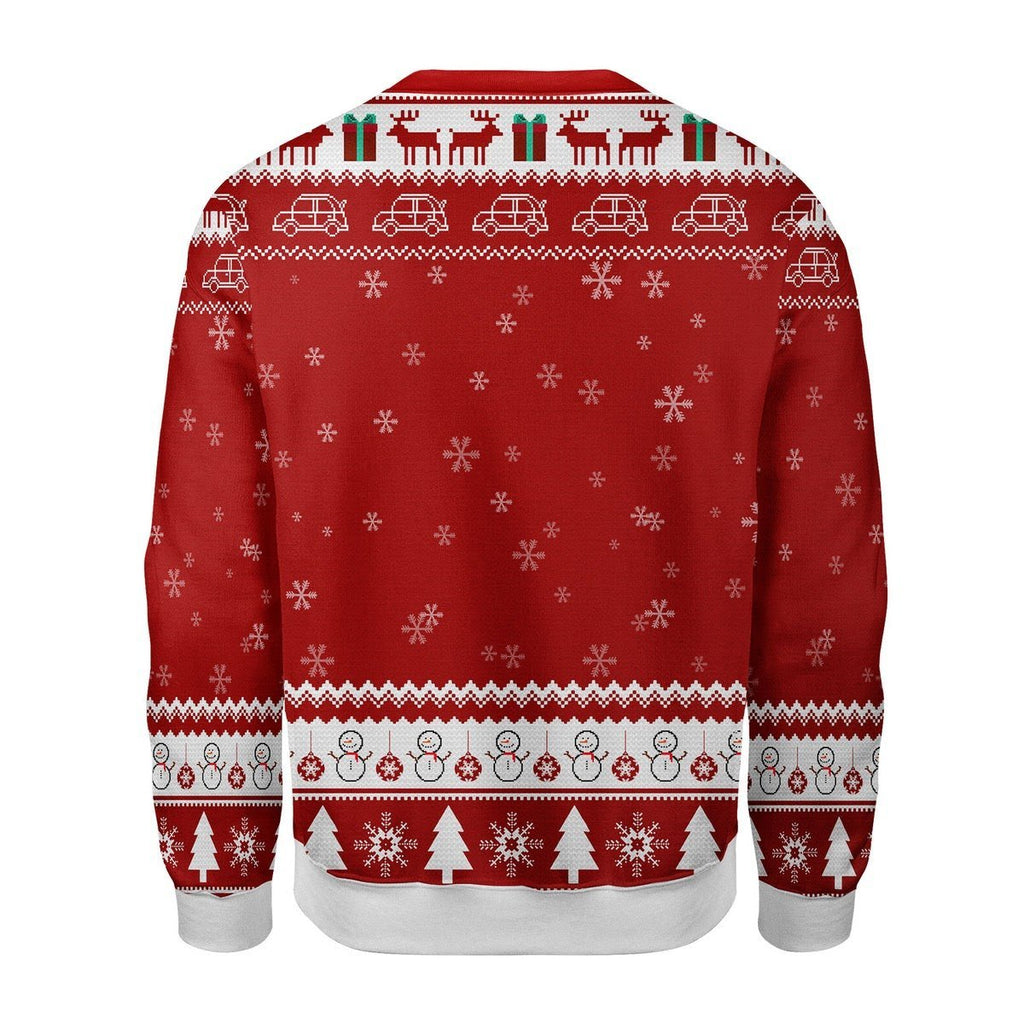 Gearhomies Christmas Unisex Sweater This Is My Hallmark Movie 3D Apparel