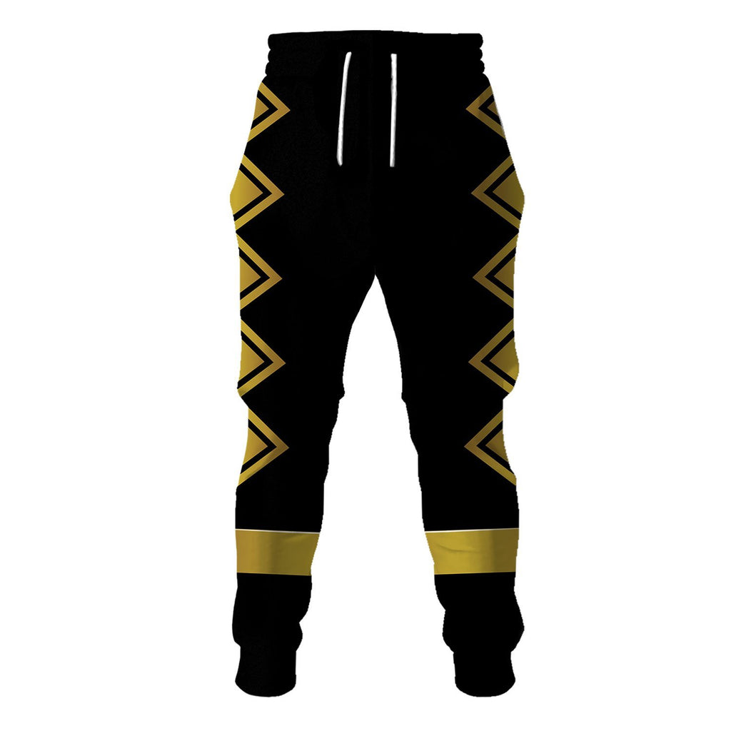 Dino Thunder Black Ranger Sweatpants / S Qm88