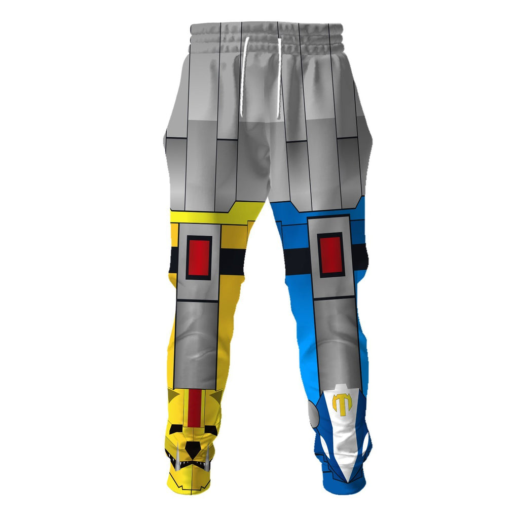 Pr Megazord Sweatpants / S Qm9001