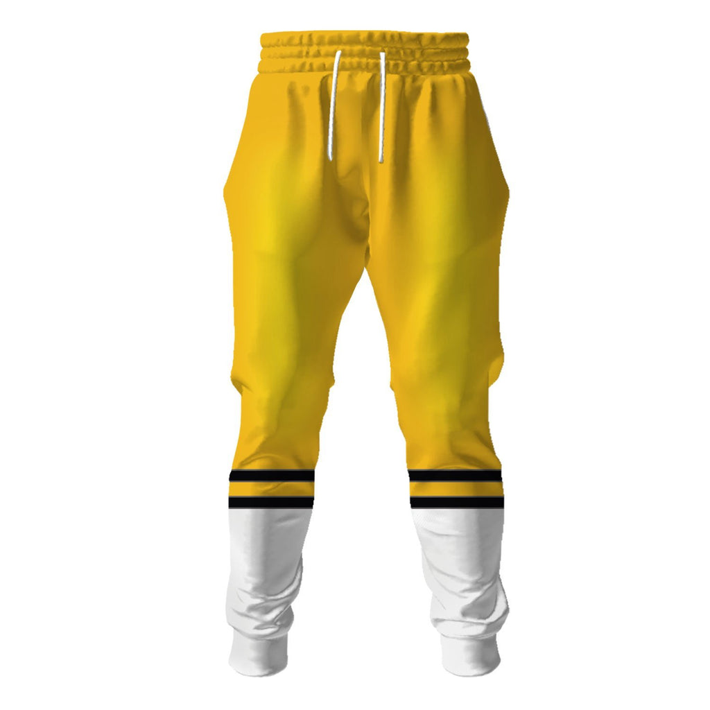 Gold Ranger/ Ninja Steel Sweatpants / S Qm137