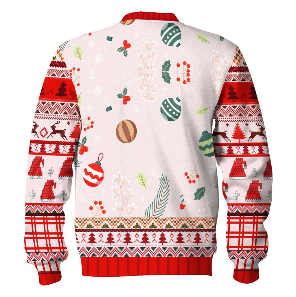 Gearhomies Christmas Unisex Sweater Couple Ugly Christmas 3D Apparel