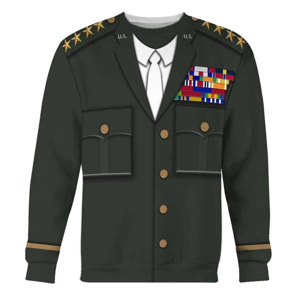 General Omar N. Bradley Long Sleeves / S Vn478