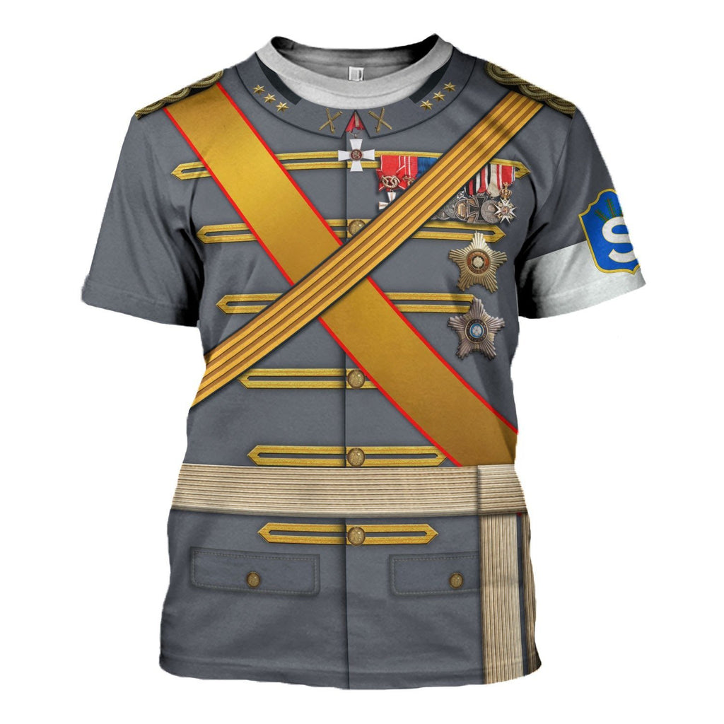 Carl Gustaf Emil Mannerheim T-Shirt / S Vn482