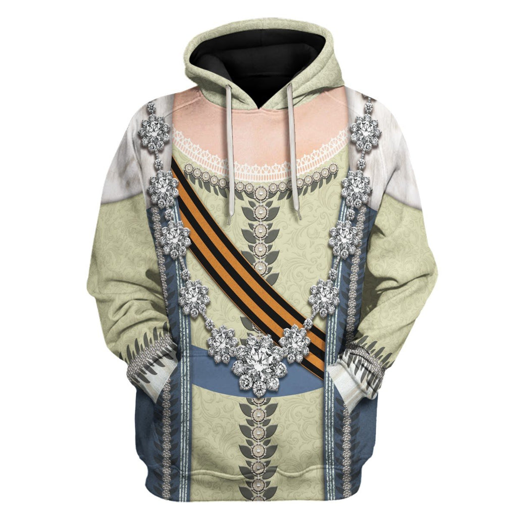 Catherine The Great Hoodie / S Qm546