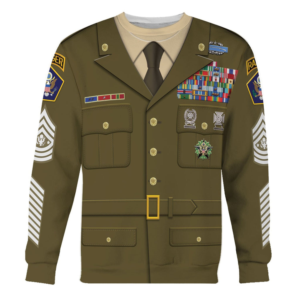 Us Army Greens Uniform Long Sleeves / S Vn188