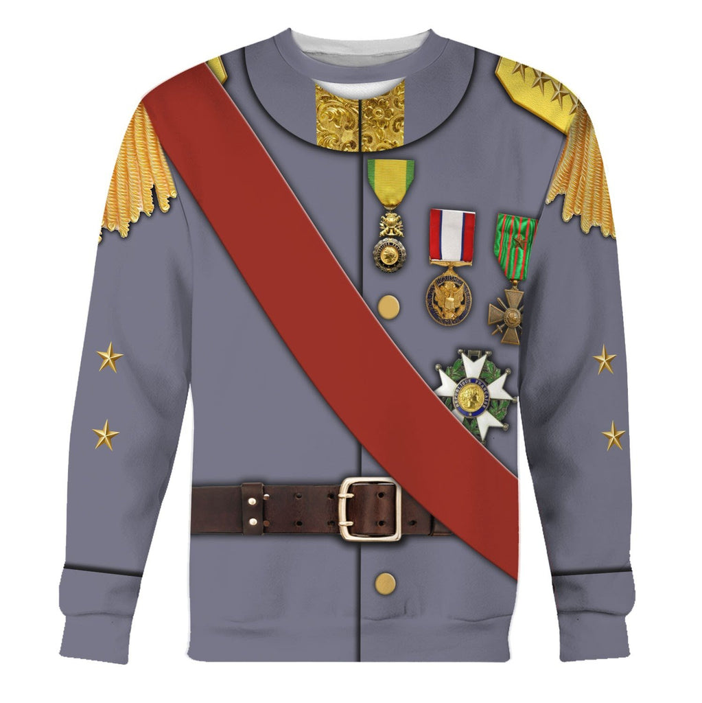 Ferdinand Foch Fleece Long Sleeves / S Qr180