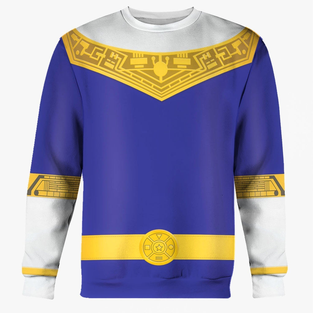 Pr Zeo Blue Long Sleeves / S Hp92