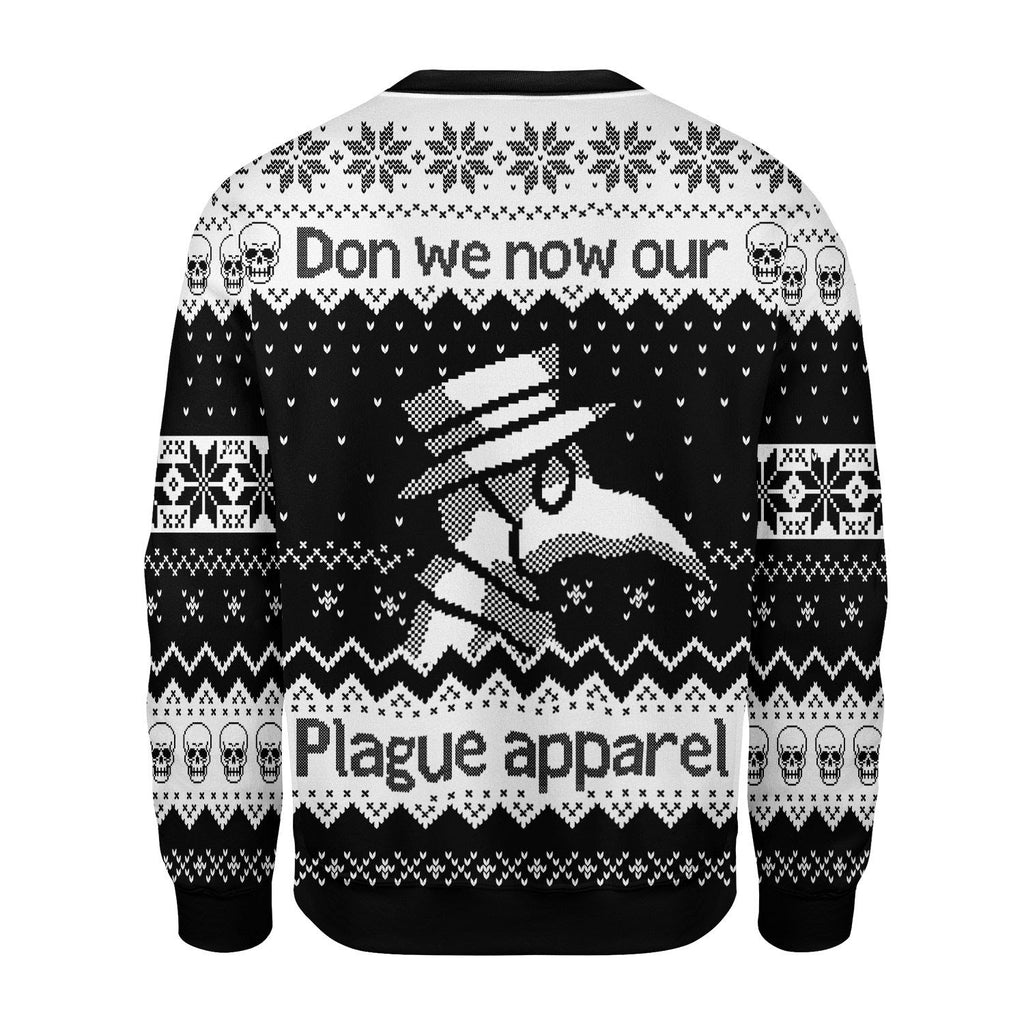 Gearhomies Christmas Unisex Sweater Don't We Now Our Plague 3D Apparel