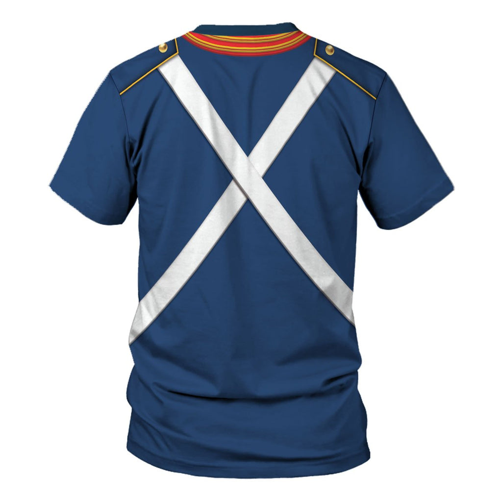 Us Marine Uniform 1810-1815 Vn265