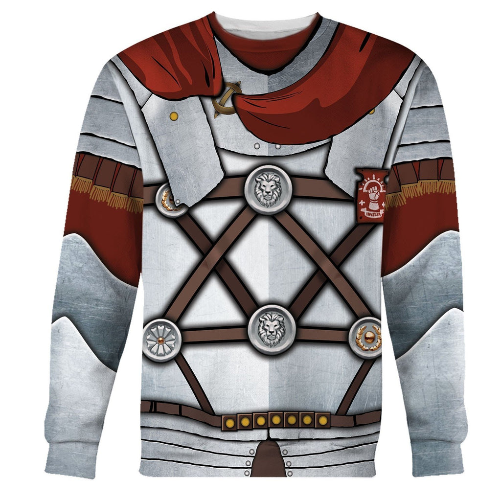 Roman Centurion Costume Long Sleeves / S Qm497
