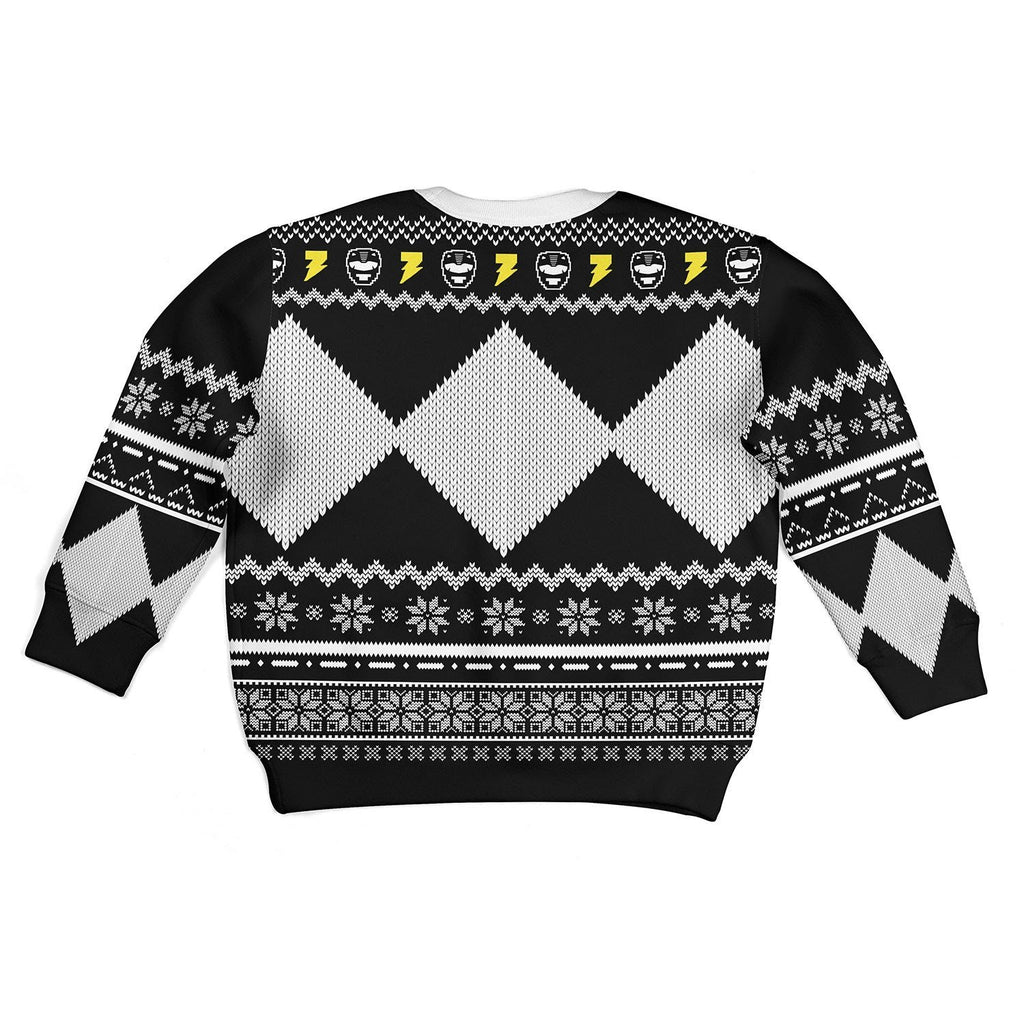 Gearhomies 3D Sweatshirt Black MightyMorphin